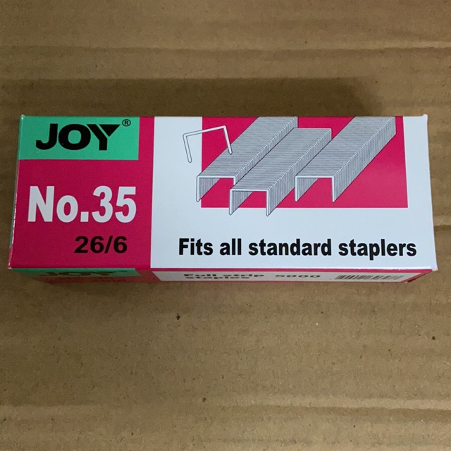 Staple Wire 35 Heavy Duty 5000pcs Per Box Shopee Philippines