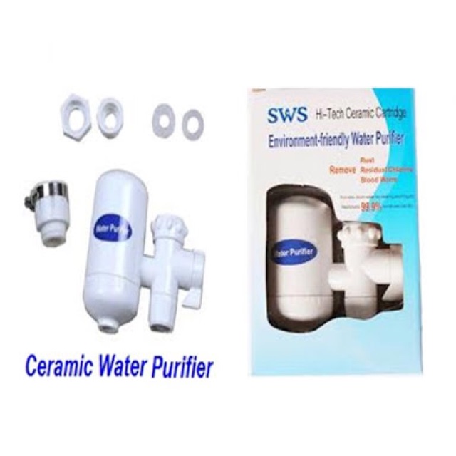 Sws Hi Tech Ceramic Cartridge Water Purifier Shopee Philippines