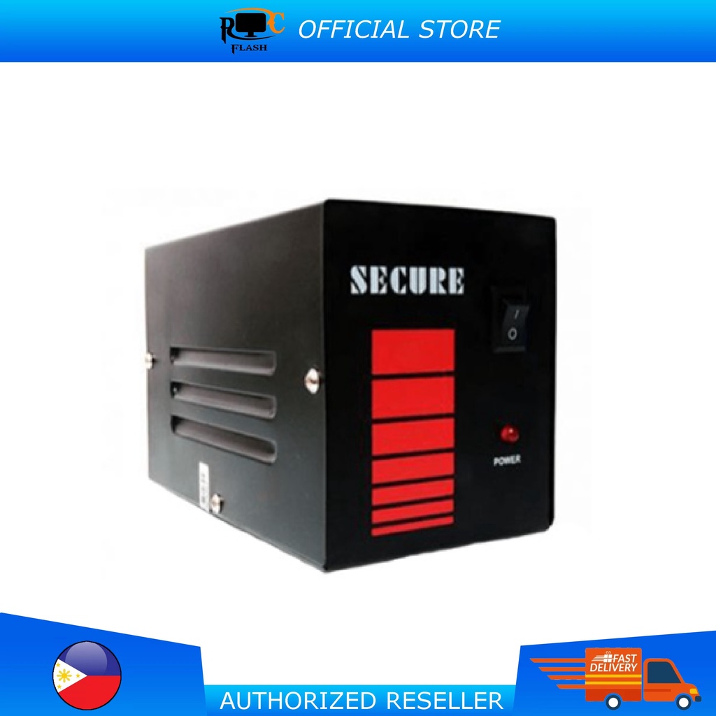 Secure Avr W Sockets V A Automatic Voltage Regulator Shopee