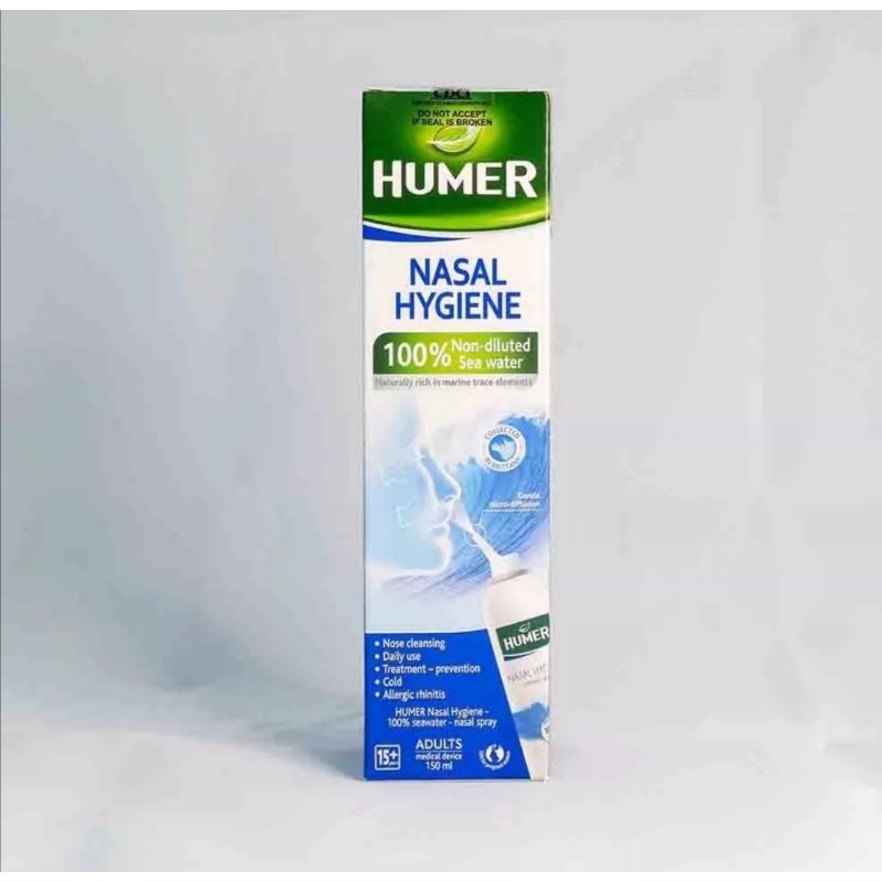 Humer Nasal Spray Blocked Nose Nasal Hygiene Nose Hygiene For Infant