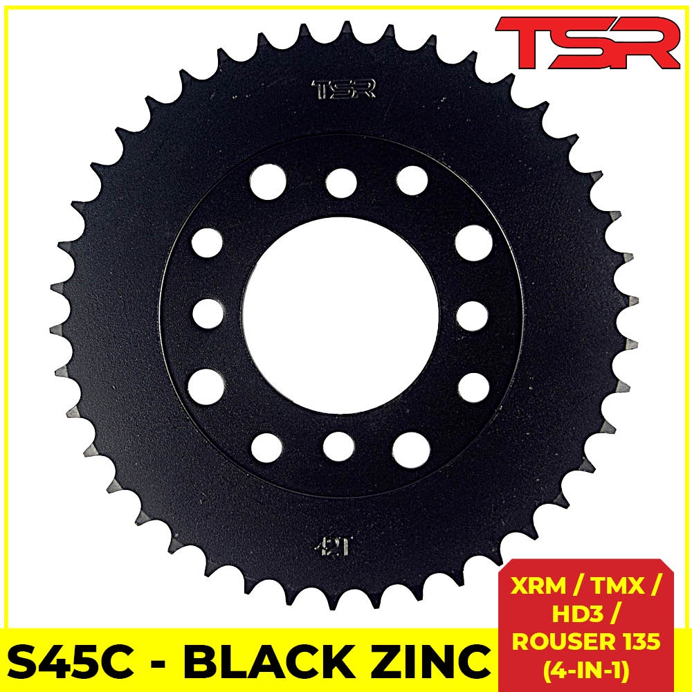 Xrm Wave Tmx Hd Rouser In T T Tsr Rear Sprocket