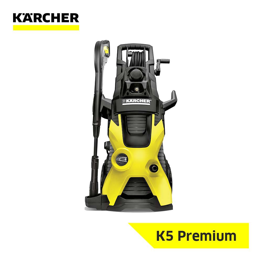 Karcher Pressure Washer K 5 Premium 145 Bar Water Cooled Induction