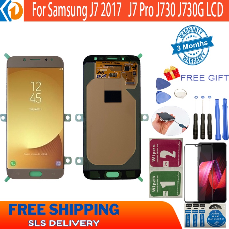 Original For SAMSUNG Galaxy J7 Pro 2017 J730 J730F J730GM DS J730G DS