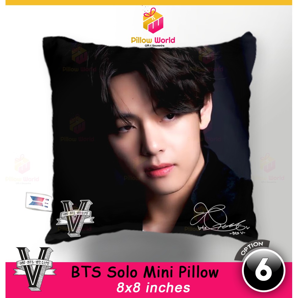 V Taehyung BTS Mini Pillows Shopee Philippines