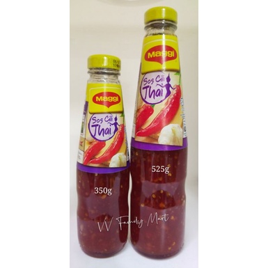 Halal Maggi Sos Thai Thai Sauce 泰式辣醬 350g 525g Shopee Philippines