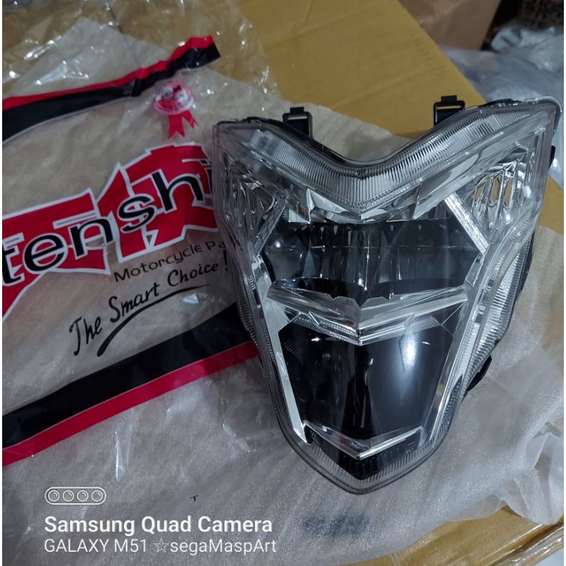 Sonic R New Led Tenshi Headlamp Reflector Shopee Philippines