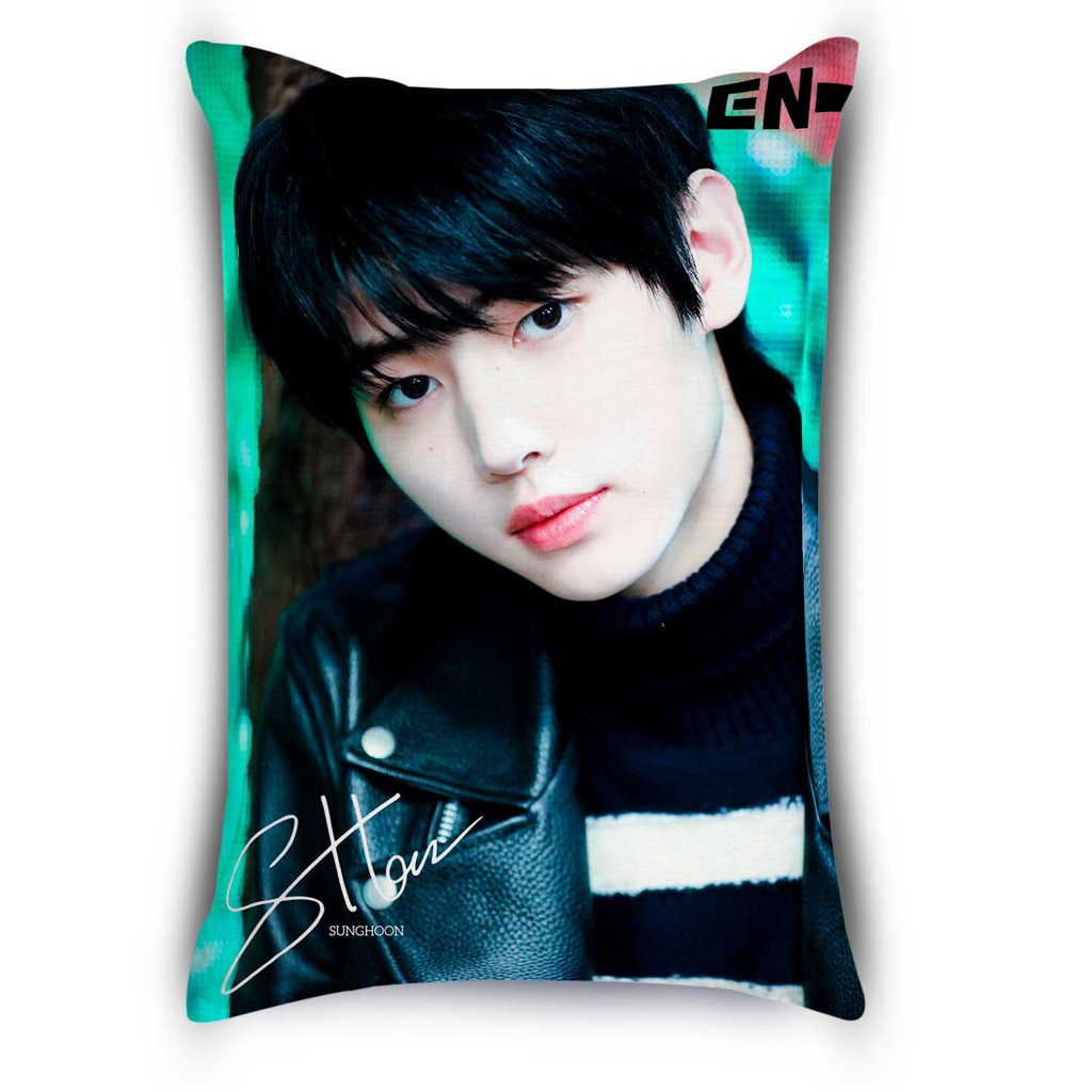 Enhypen Sunghoon Pillow Big Size X Inches Perfect Gift Collection