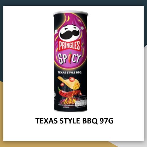 Pringles Potato Chips Assorted Flavour Sour Cream Hot Spicy Saucy