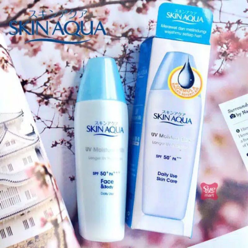 Skin Aqua Uv Moisture Milk Spf Pa G Shopee Philippines