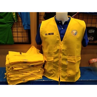 Traffic Enforcer Vest Uniforms Mmda Vest Uniforms Barangay Municipal