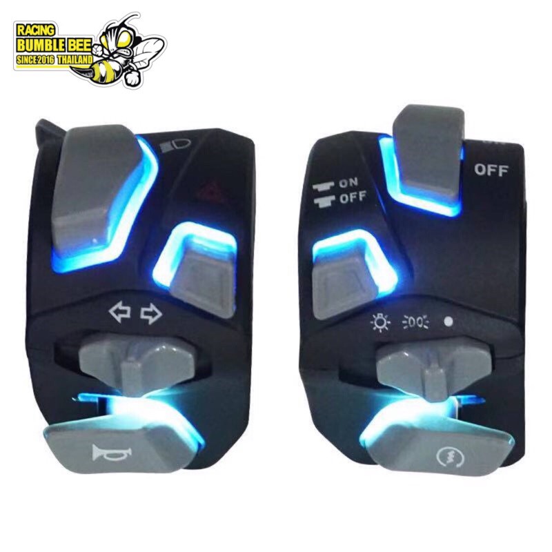 Domino Switch Honda Click V Nmax With Lighting Universal Shopee