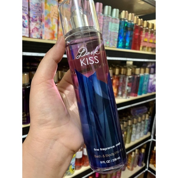 Bbw Dark Kiss Body Mist Ml Shopee Philippines