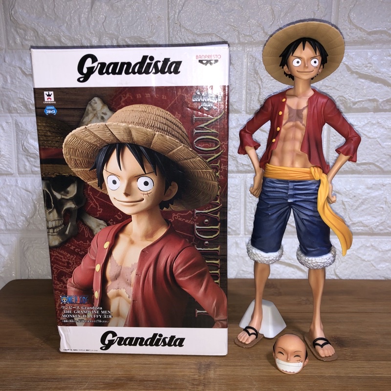 Banpresto One Piece Grandista Portgas D Ace Monkey D Luffy