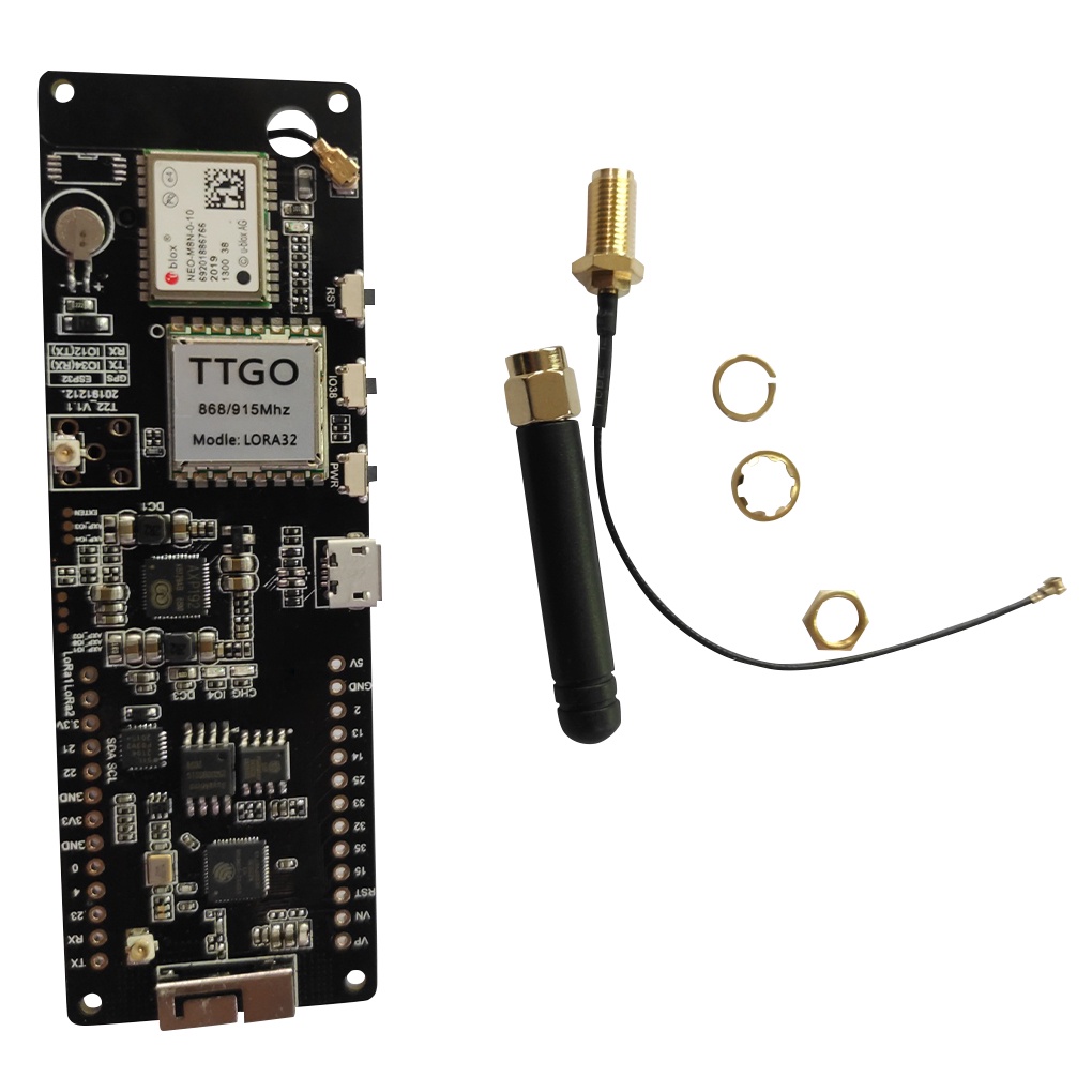 Ttgo Esp Paxcounter Lora V Version Mhz Lora Esp