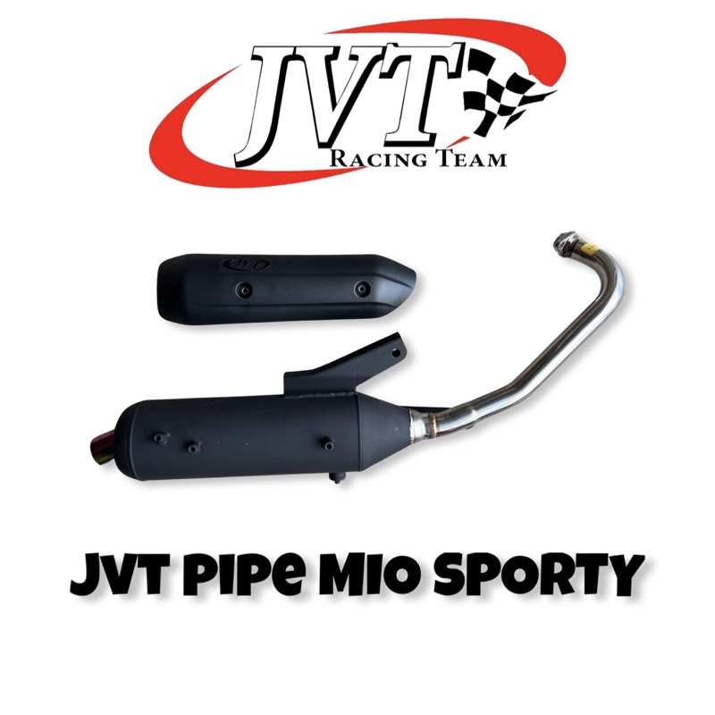 Jvt Pipe V Silent Killer Power Pipe Mio Sporty Soulty Mio I Nmax