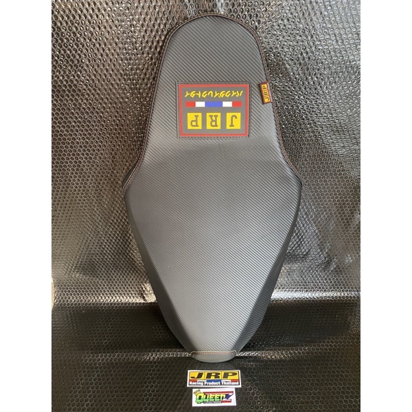 Jrp Flat Seat New Logo Rubberize Dry Carbon For Nmax Aerox V V Plug