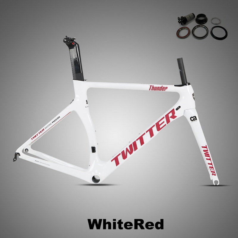 Tanke Thunder C Carbon Road Bike Frames With Rim Brake Clamp Bicycle