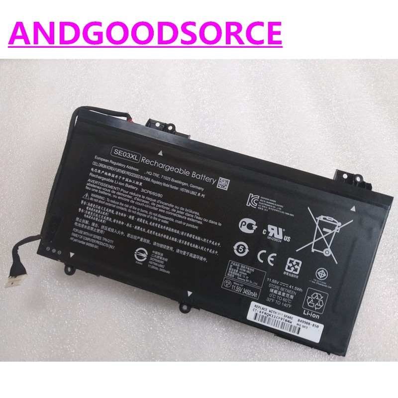 Se Xl Hstnn Lb G Ub Z Tpn Q Laptop Battery For Hp Pavilion Notebook