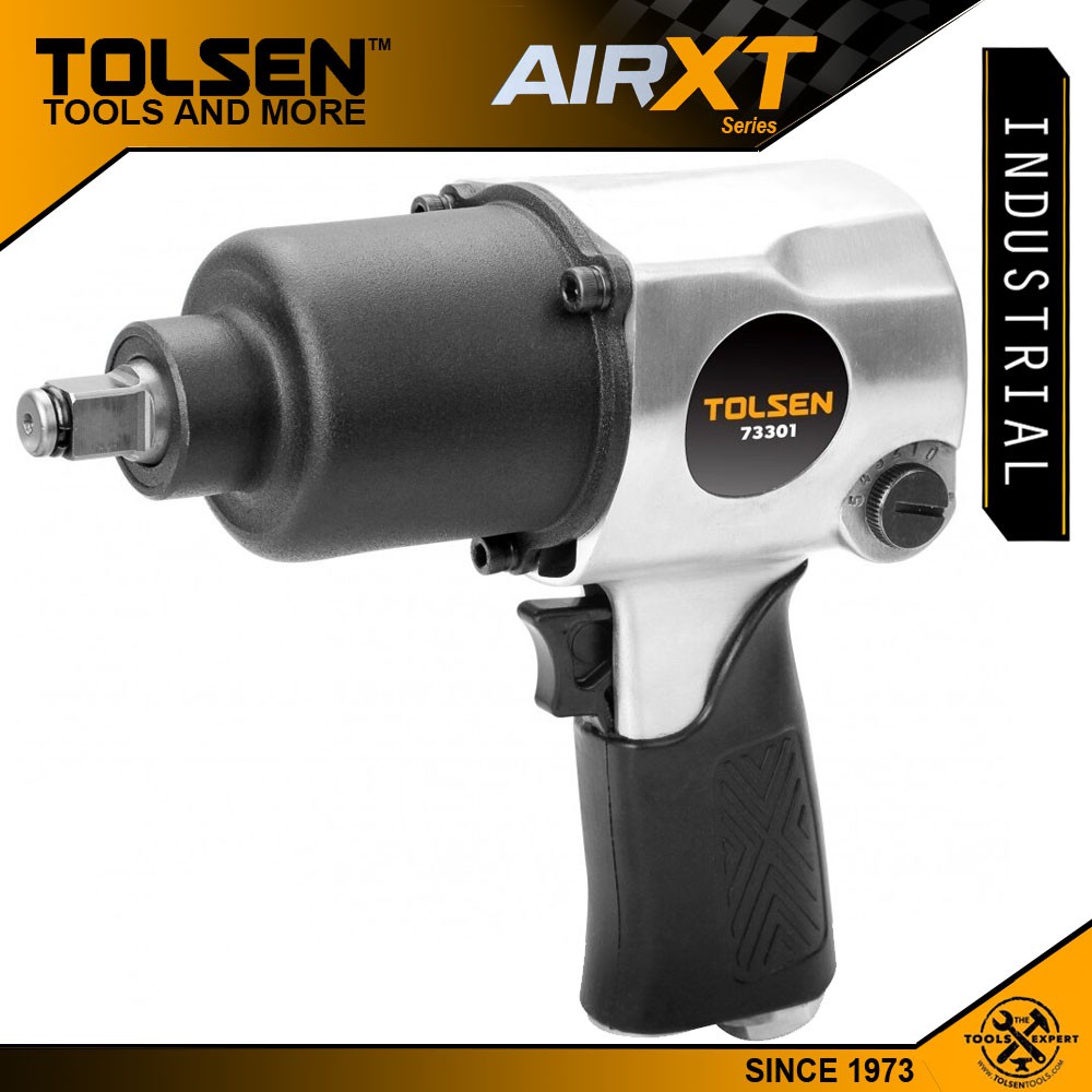 Tolsen Industrial Air Impact Wrench Nm Shopee Philippines