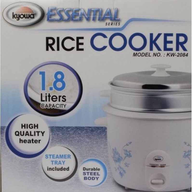 Kyowa Rice Cooker With Steamer Liters Kw Shopee Philippines