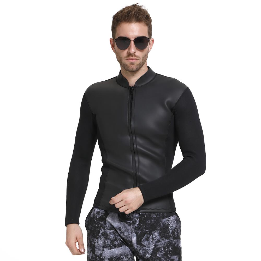 Sbart Mm Neoprene Scuba Diving Suit Jacket Windsurfing Swimwear