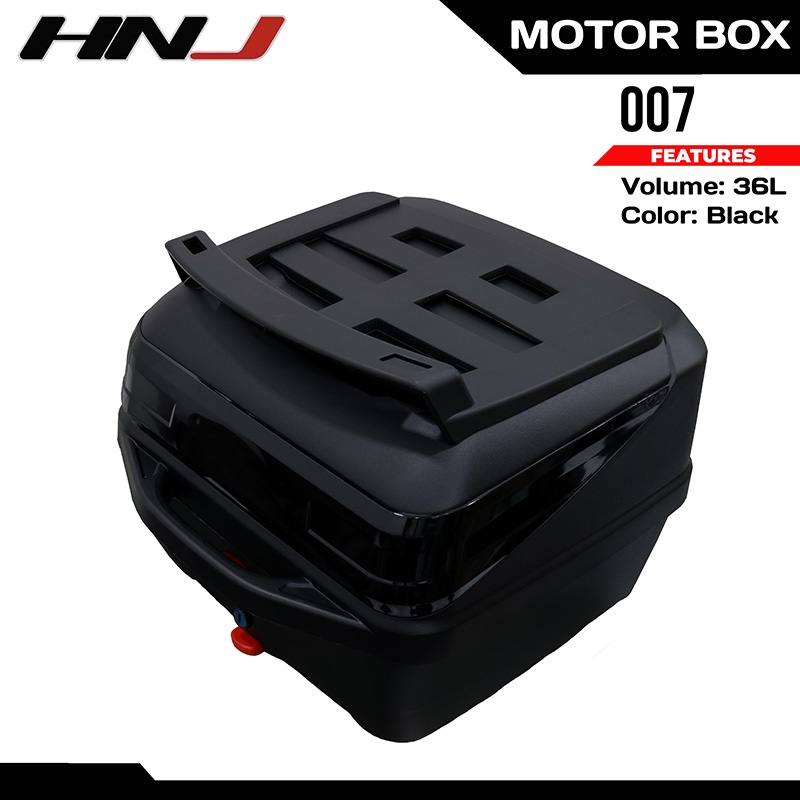 Motorcycle Compartment Box HNJ 007 Luggage Inner Container Tail Case