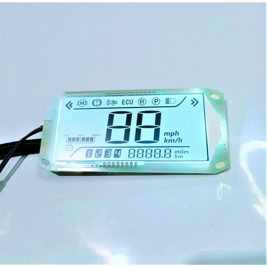 Ebike Replacement Digital Indicator 48 60volts Electronic LCD Board