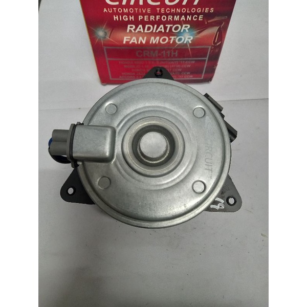 Radiator Fan Motor Honda New Br V S Shopee Philippines