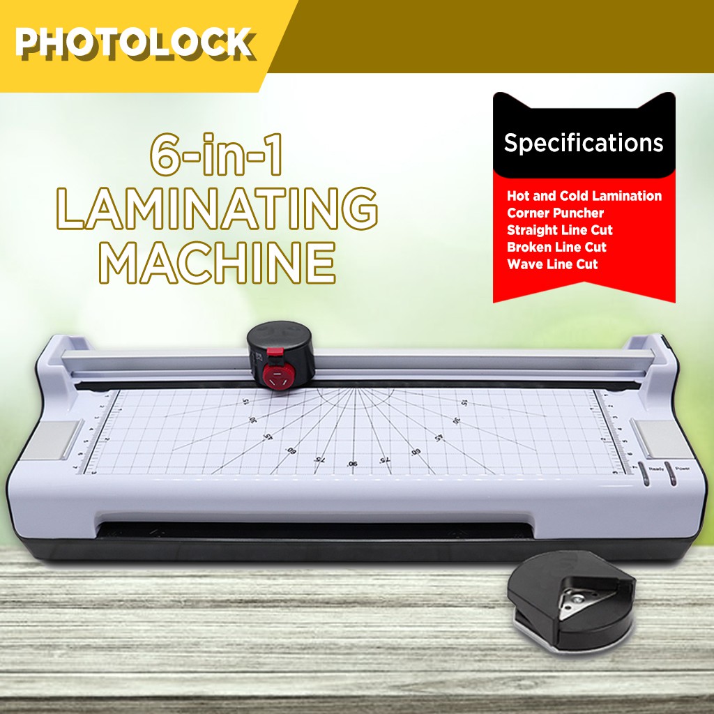 Promo Package Quaff Laminating Machine Multi Functional In