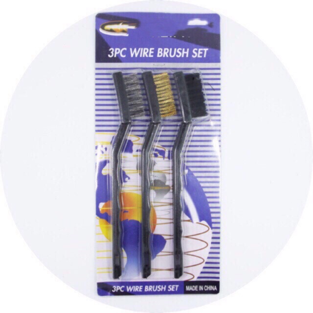 Pc Wire Brush Set Shopee Philippines