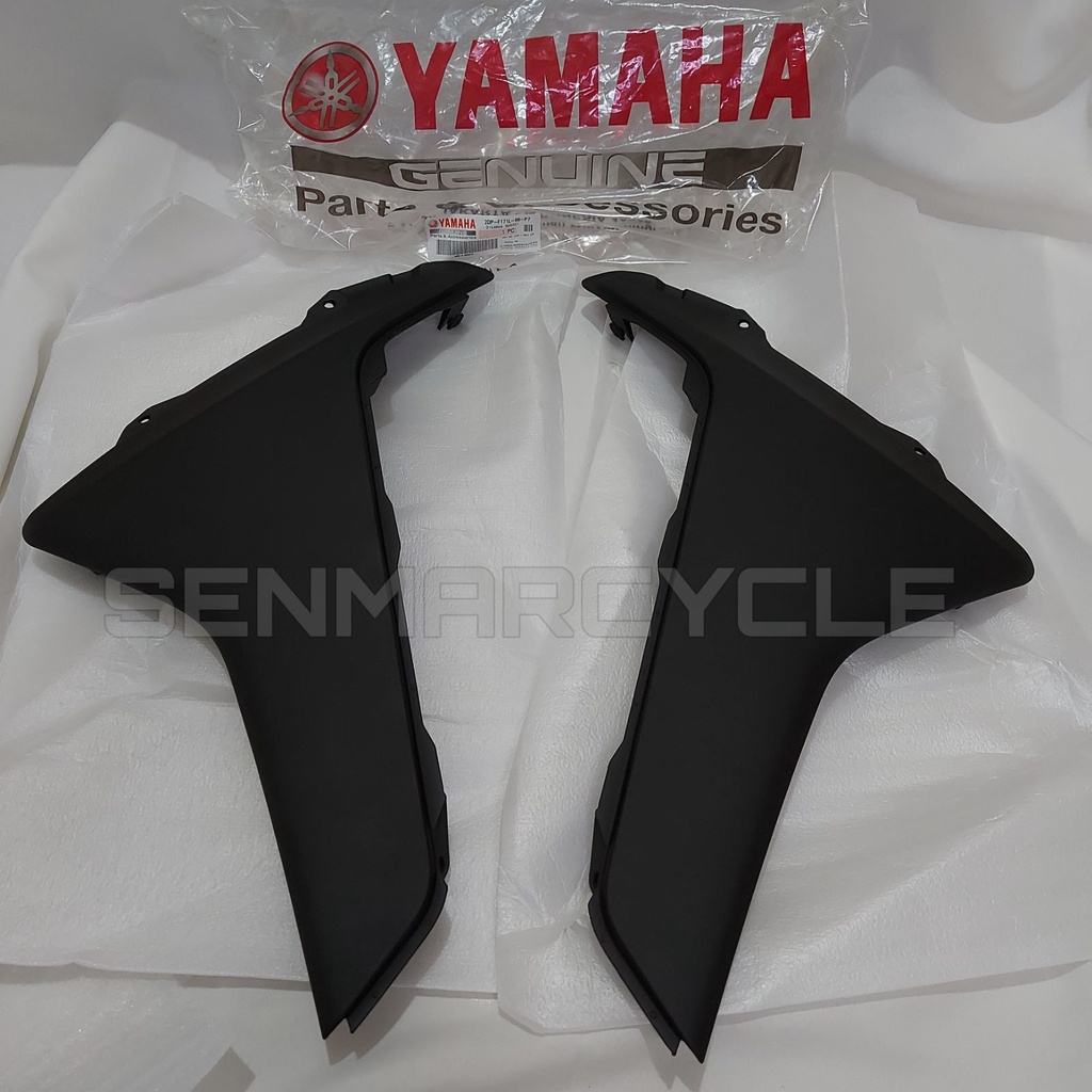 NMAX V1 MATTE BLACK MOLE SIDE COVER GENUINE ORIGINAL YAMAHA Shopee