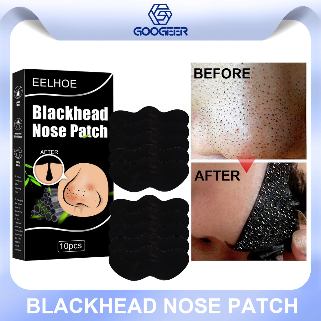 Eelhoe Blackhead Nose Patch Peel Nasal Strips Deep Cleansing Shrink