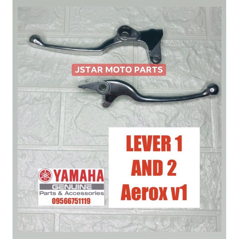 LEVER 1 AND 2 Or BRAKE HANDLE Mio I 125 AEROX V1 AEROX V2 YAMAHA