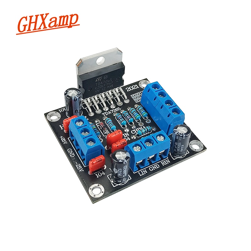 Ghxamp W W Tda Two Channel Power Amplifier Board Stereo Home