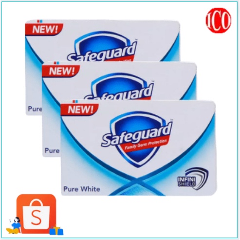 Safeguard Pure White 130g Shopee Philippines