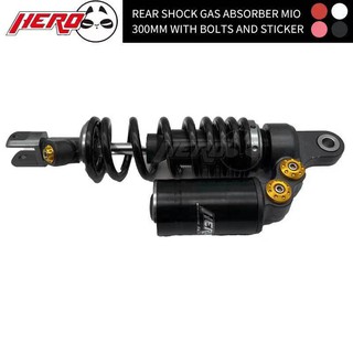 Mio Rear Shock Gas Absorber Mm With Bolts Made In Thailand Shopee