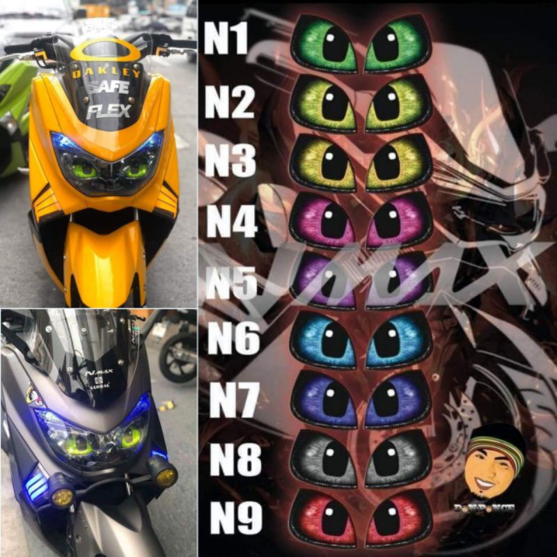 Yamaha Nmax V Toothless Eye Winker Shopee Philippines