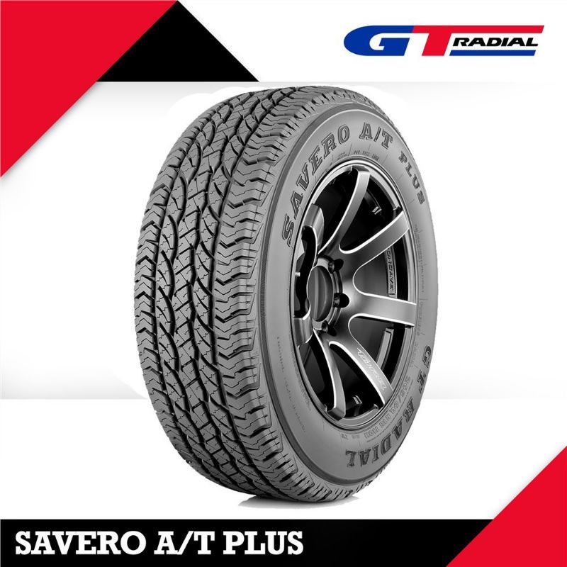 Gt Radial Tire R T Savero A T Plus Shopee Philippines