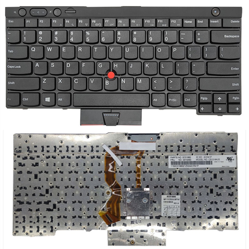 Laptop Keyboard Us For Lenovo Thinkpad T T I T S X X T T