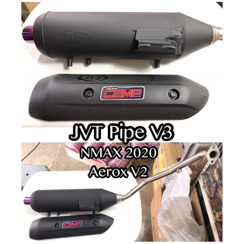 JVT Pipe V3 Adjustable NMAX 2020 Aerox V2 Shopee Philippines