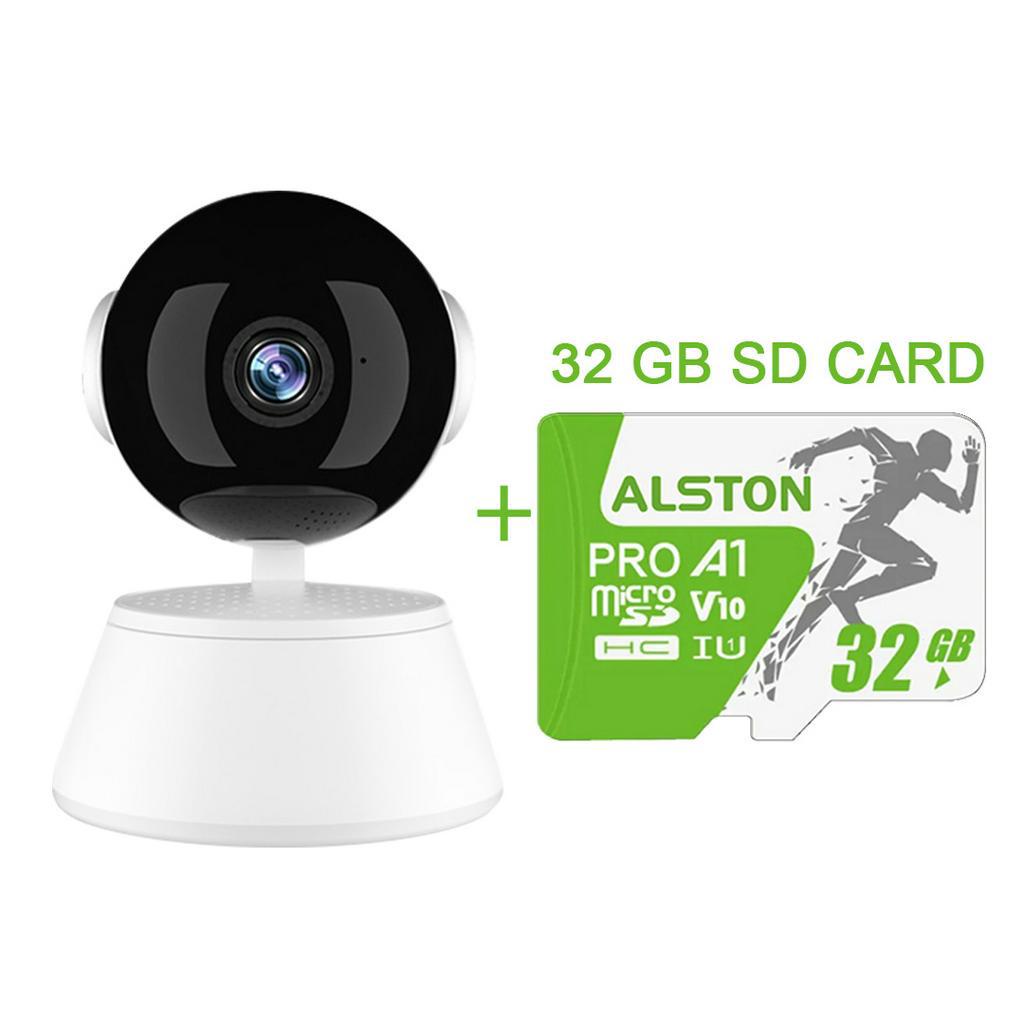 V Q Pro P Hd Smart Security Cctv Degree D Panoramic Wifi