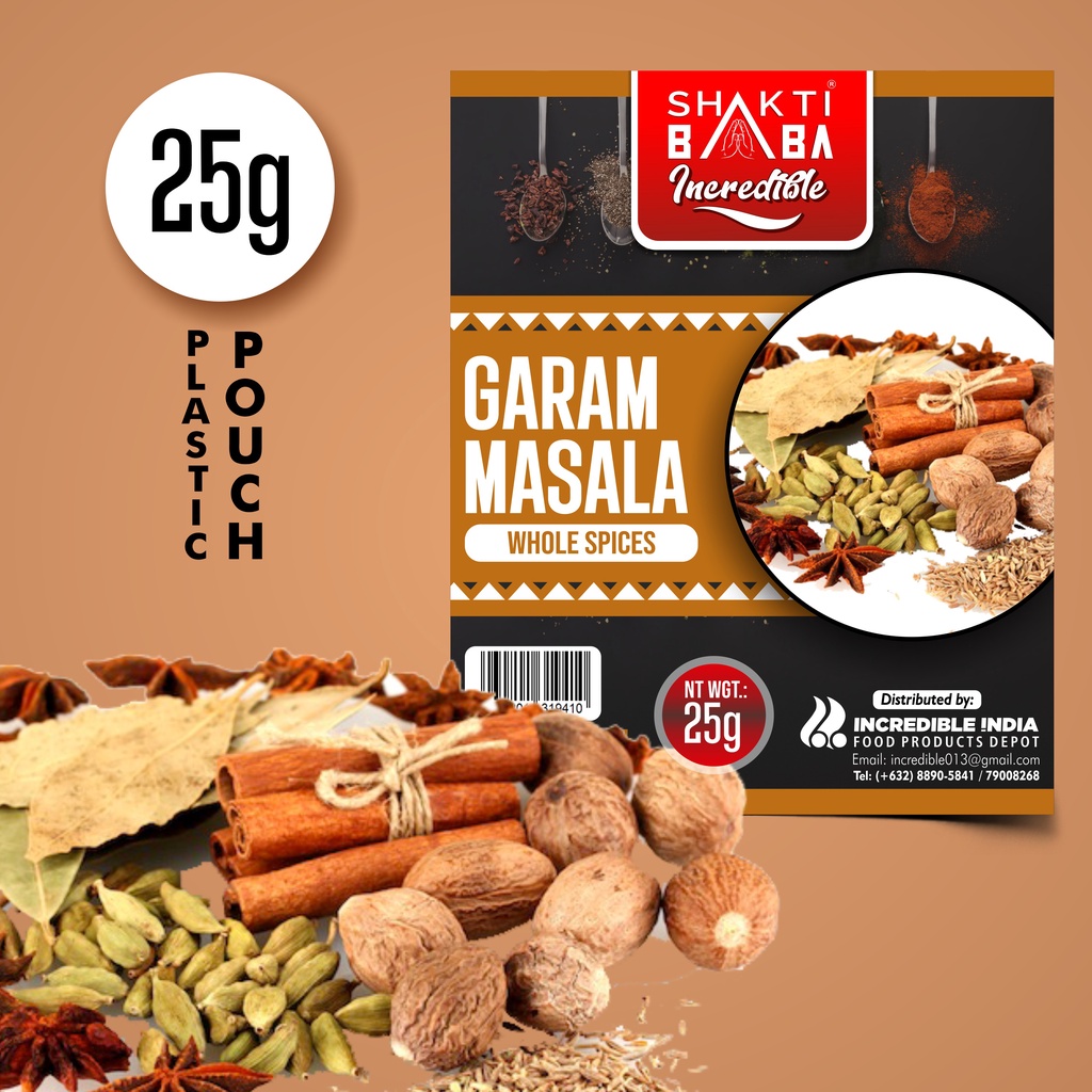 Shakti Baba Garam Masala Powder 25g Shopee Philippines