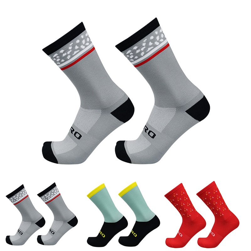 New Style Sports Cycling Socks Men Women Professional Competition Bike