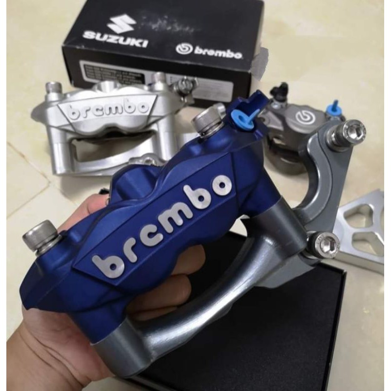 Brembo Cnc Bracket Caliper Nvx Nmax Big Disc Shopee Philippines