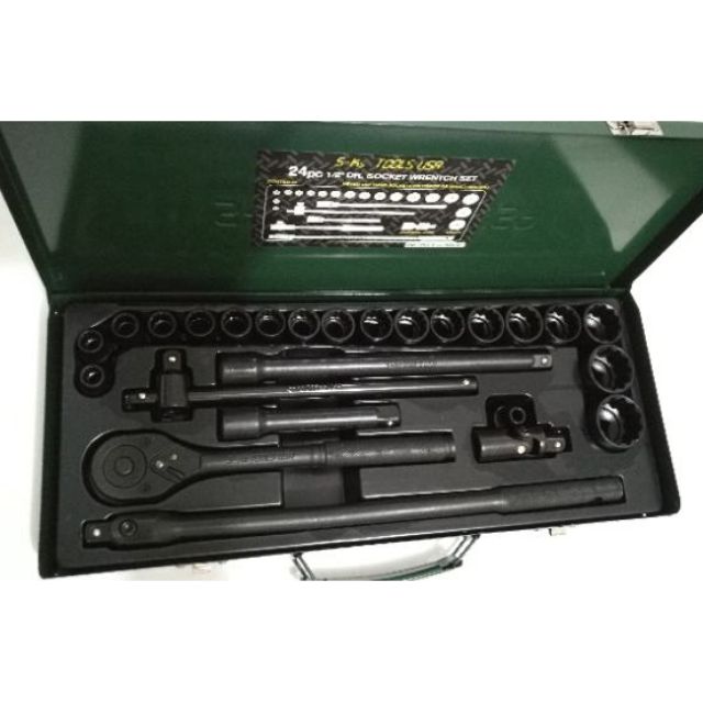 Pc Drive Pts Pts Socket Wrench Set Mm Metric Sks Tools