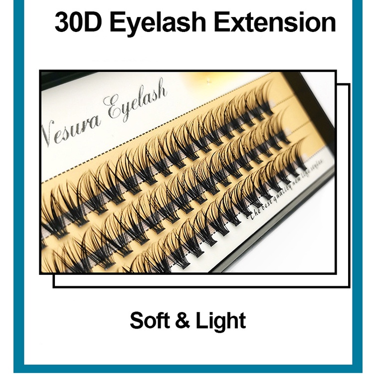 Lvcheryl D D Eyelash Extension D Curl Handmade Fluffy False