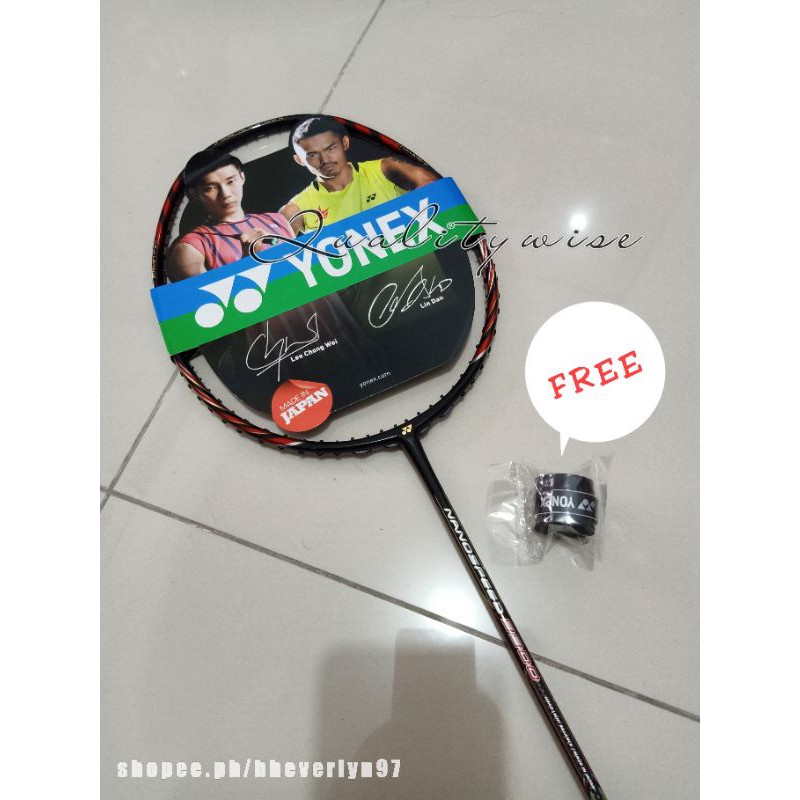 YONEX NANOSPEED 9900 NS9900SP 3U G5 ORIGINAL Shopee Philippines