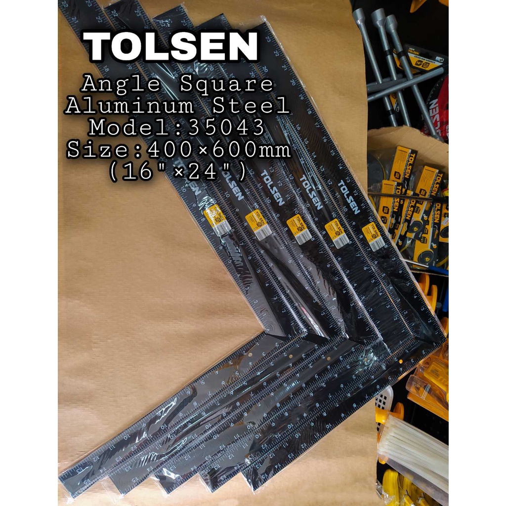 Tolsen Angle Square Engineer S Try Square Square Tool Iskwala