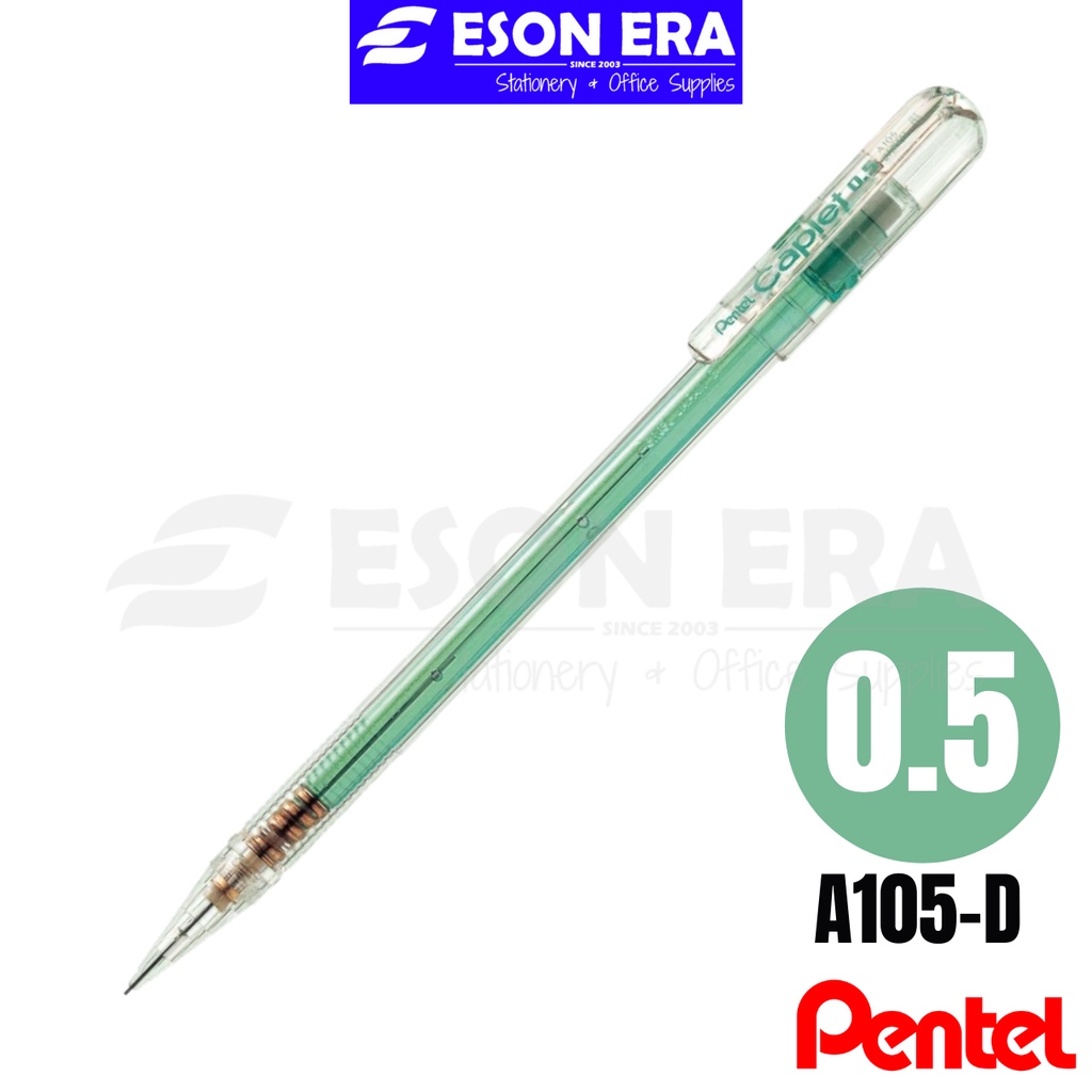 Pentel Caplet Mm Mechanical Pencil A Caplet A C Shopee