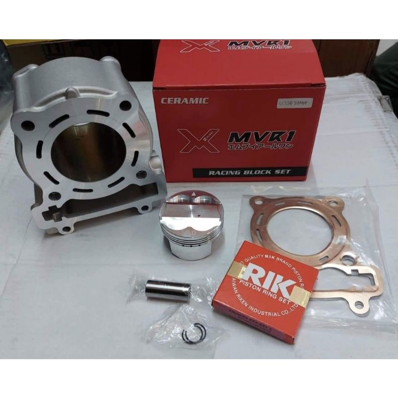 Mvr Mm Chrome Bore Kit With Semi Dome Forged Piston For Sniper